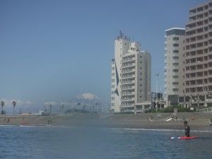  今日は富士山がキレイに見えますね〜！いい天気だ！！